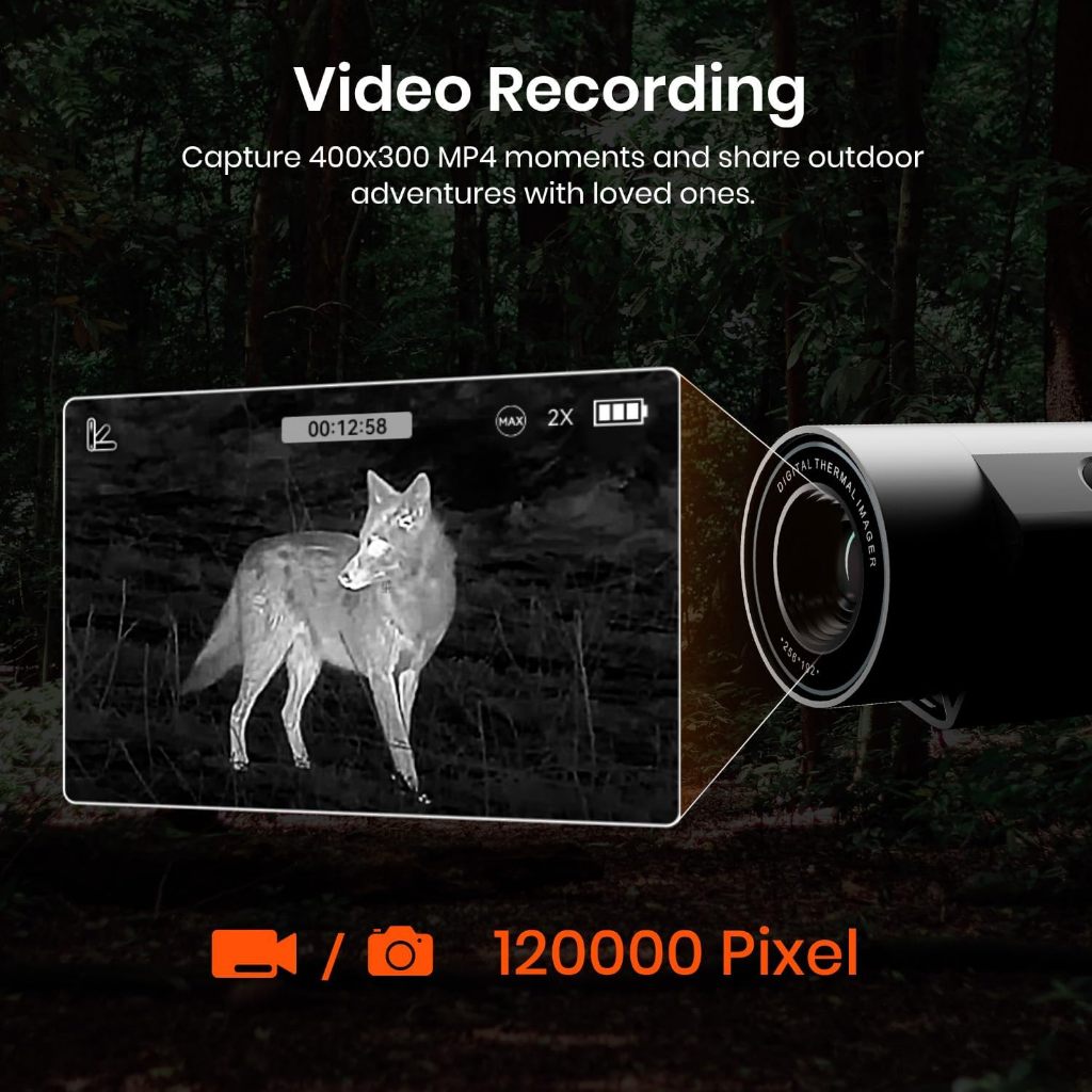 MILESEEY TNV10 PRO 320×240 Res - Outdoor Hunting Equipment recensie en prijs