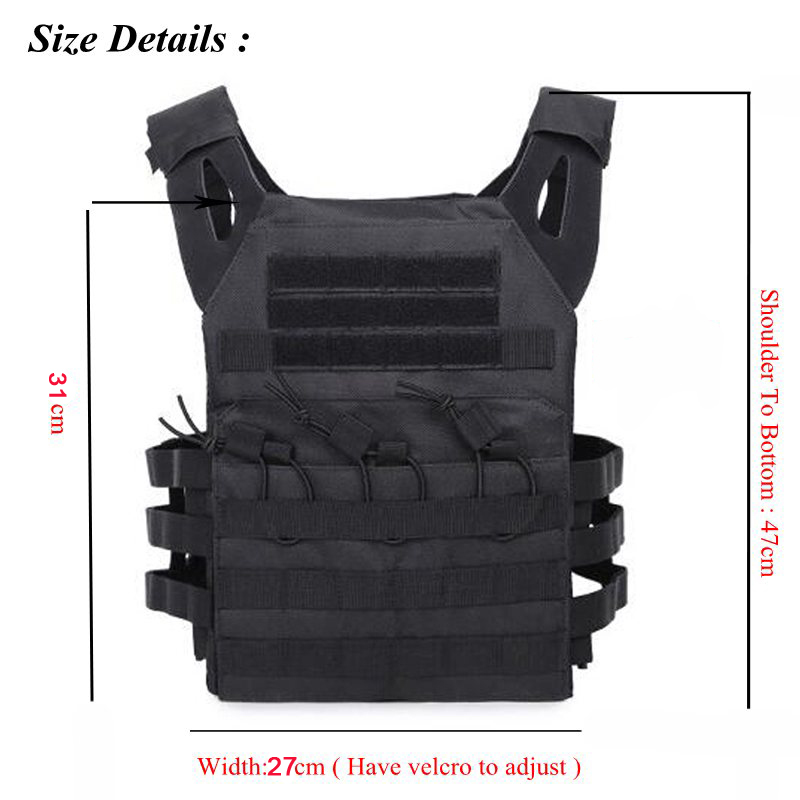 Military Tactical Vest Outdoor - Outdoor Hunting Equipment recensie en prijs