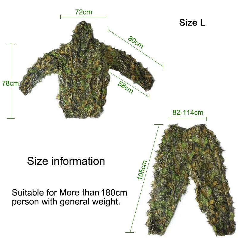 Men Women Kids Outdoor Ghillie - Hunting Outdoor Pants recensie en prijs