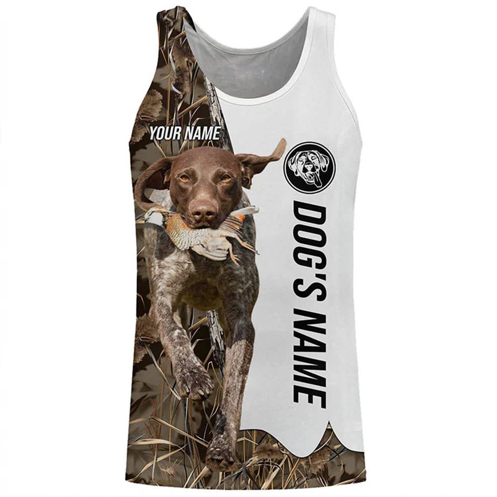 Personalized Dog Lover Tank To - Outdoor Hunting Dog Names recensie en prijs