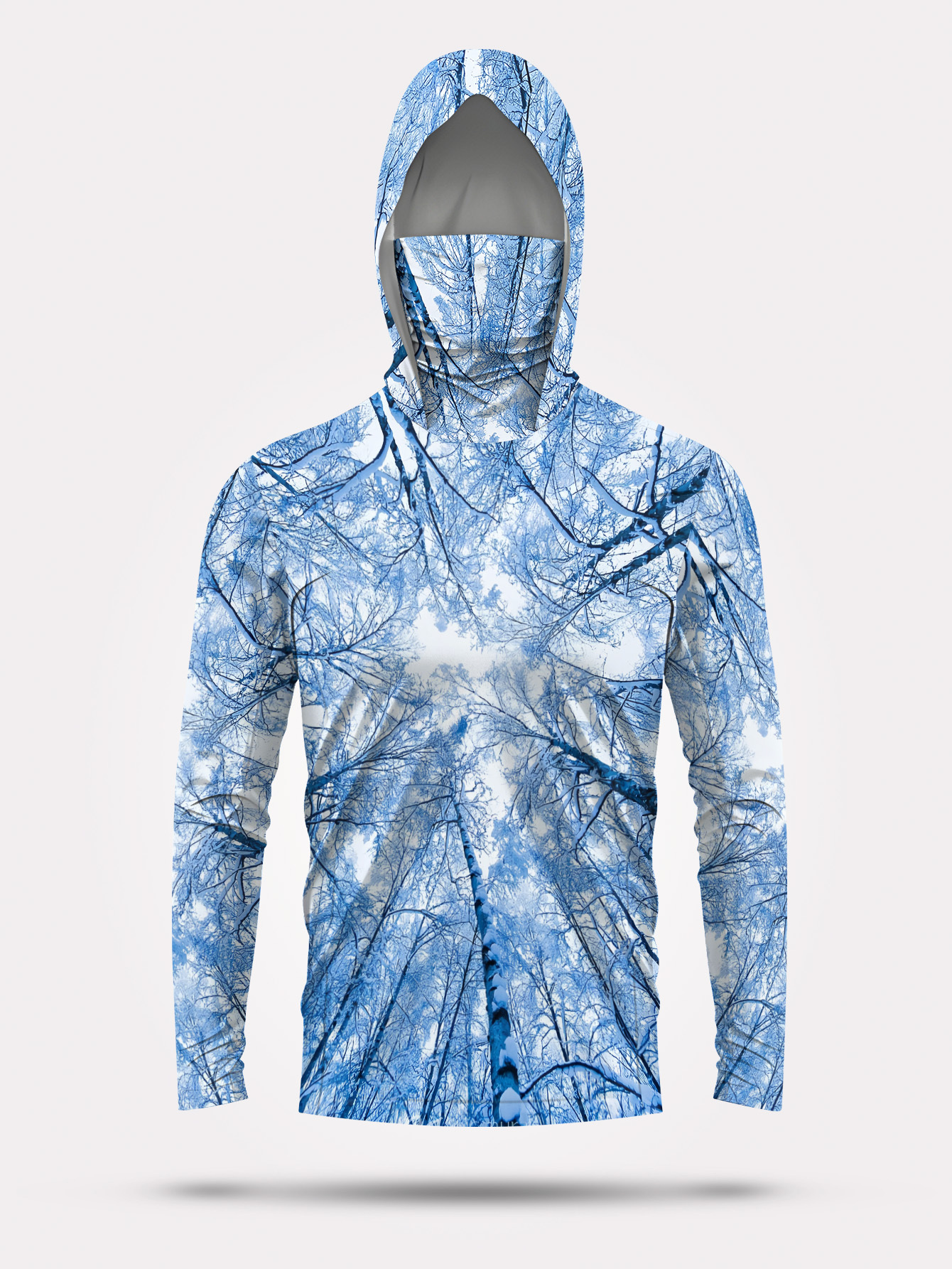 Fishing hooded sweatshirt men' - Hunting Outdoors recensie en prijs