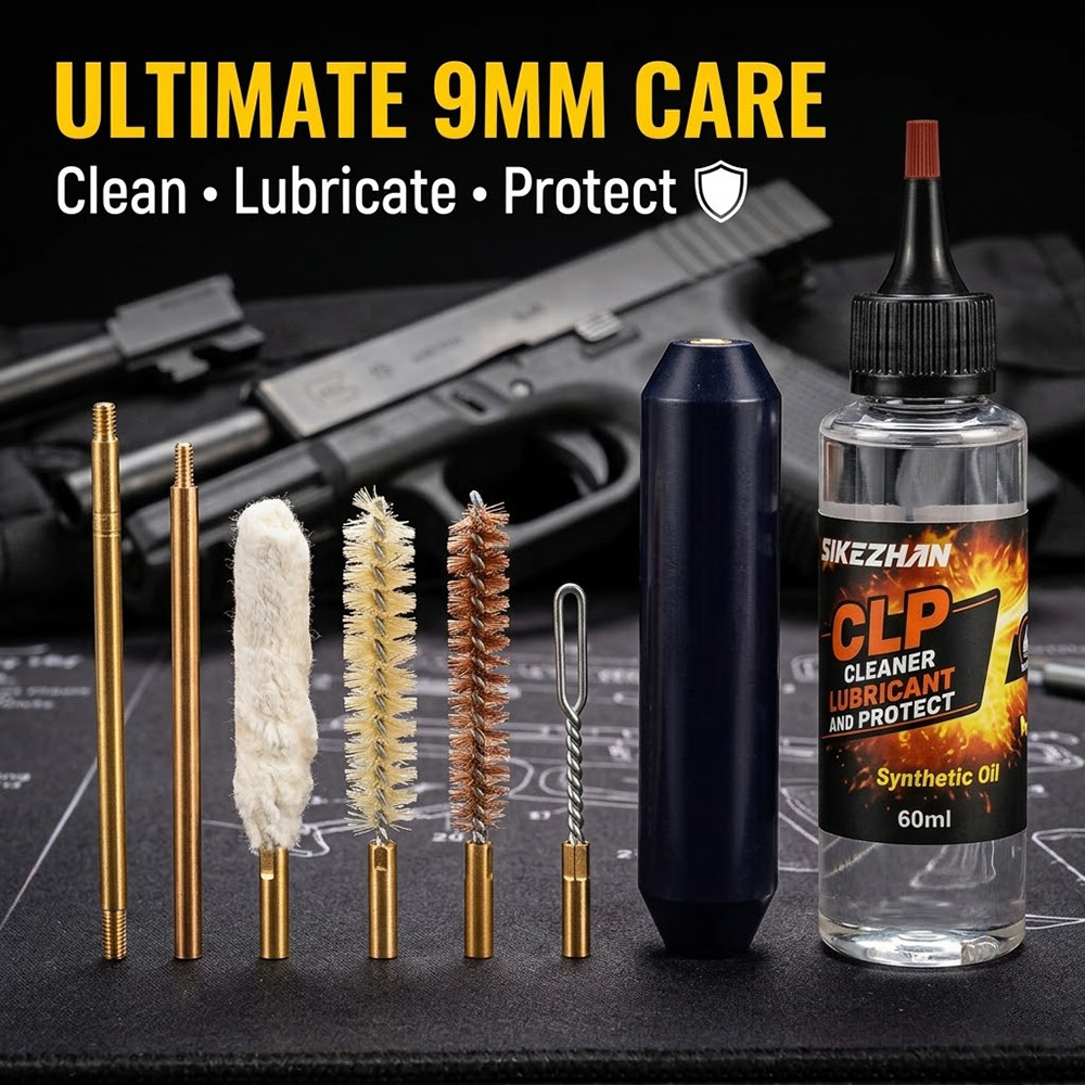 9mm .38 .357 Cal Pistol Cleani - Gun Cleaning Rod recensie en prijs