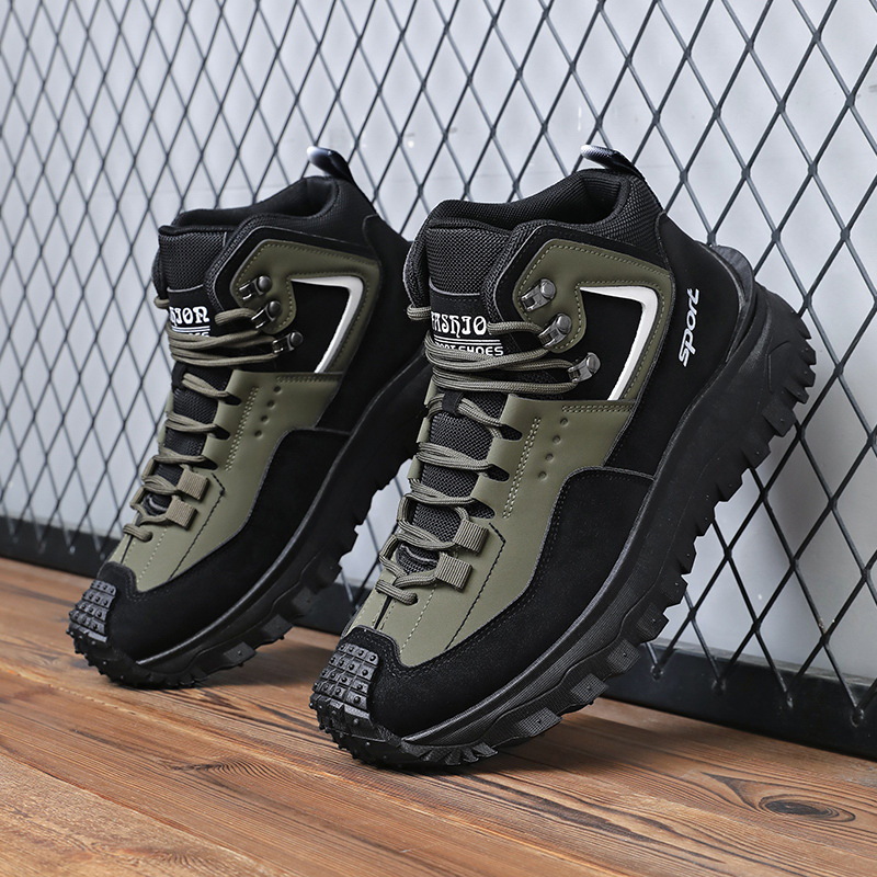 New Men High Quality Brand Lea - Hunting Outdoor Brand recensie en prijs