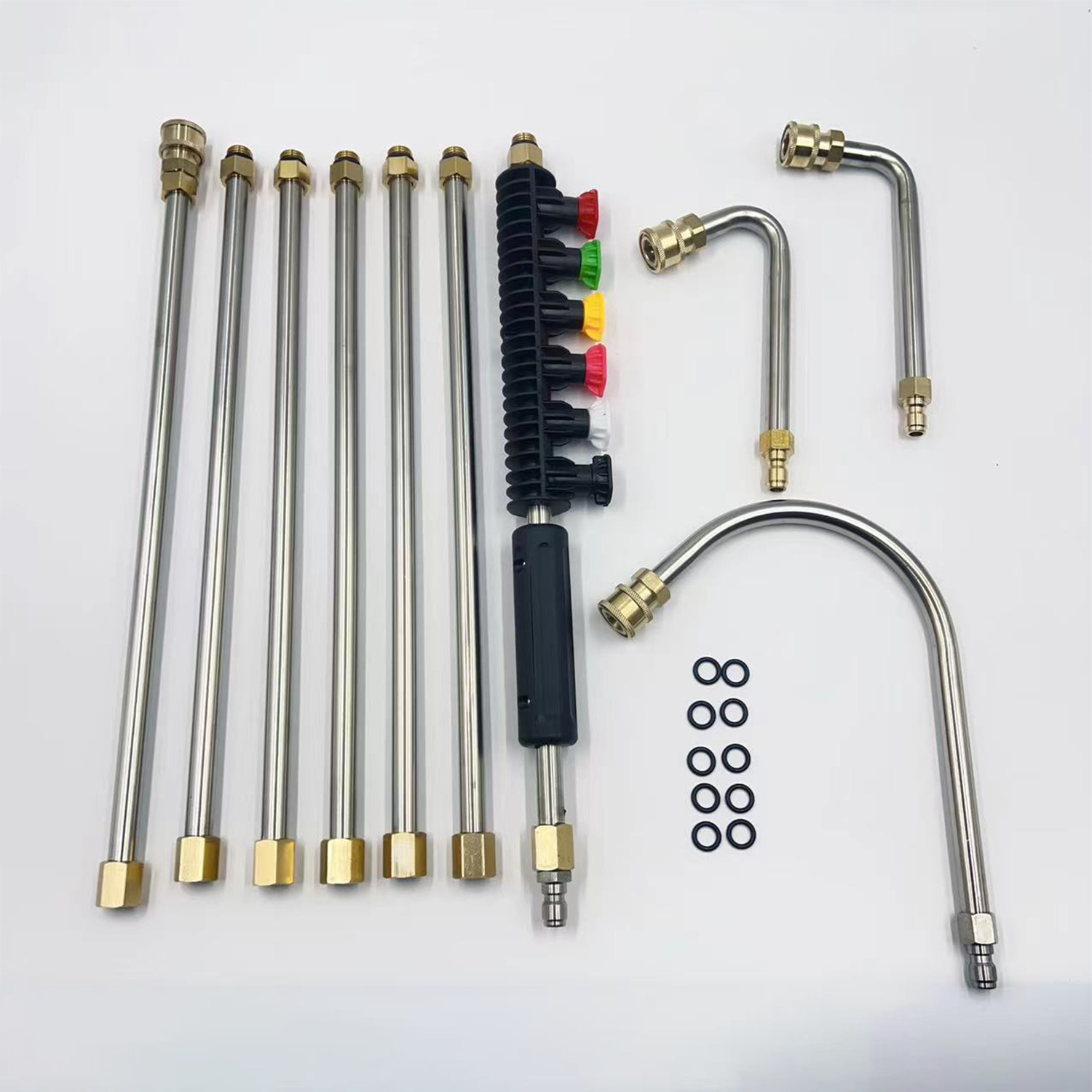 10/8pcs Pressure Washer Extens - Gun Cleaning Rod recensie en prijs