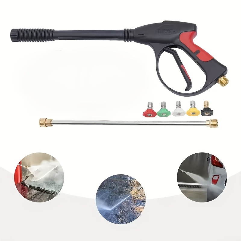 Portable High Pressure Car Was - Gun Cleaning Rod recensie en prijs