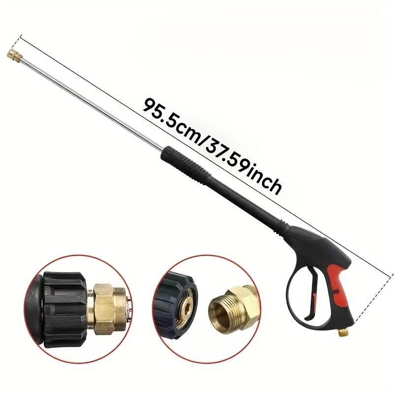 Portable High Pressure Car Was - Gun Cleaning Rod recensie en prijs