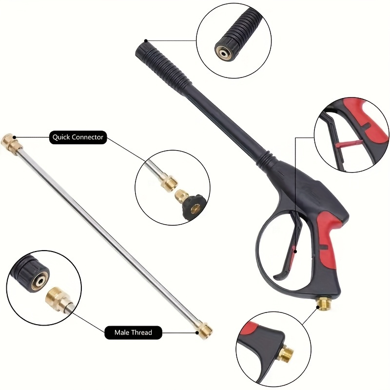 Portable High Pressure Car Was - Gun Cleaning Rod recensie en prijs