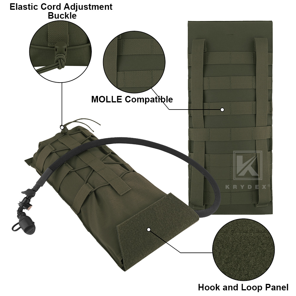 KRYDEX Tactical 3L Hydration M - Outdoor Hunting Packs recensie en prijs