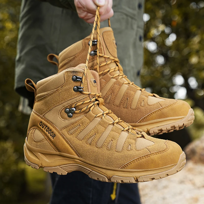New Men High Quality Brand Lea - Hunting Outdoor Brand recensie en prijs