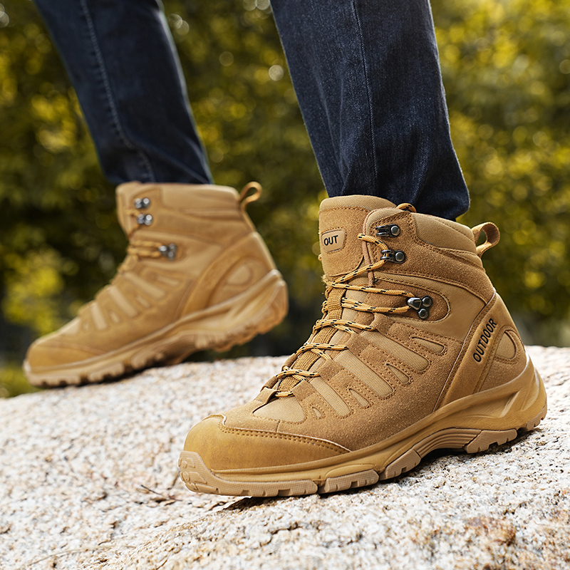 New Men High Quality Brand Lea - Hunting Outdoor Brand recensie en prijs