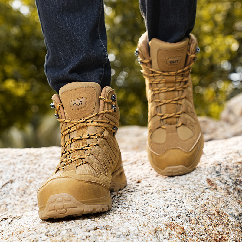New Men High Quality Brand Lea - Hunting Outdoor Brand recensie en prijs